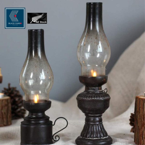 Vintage Candle Ramadan Glass Kerosene Lantern Decor *Local Buy* Carousel 1