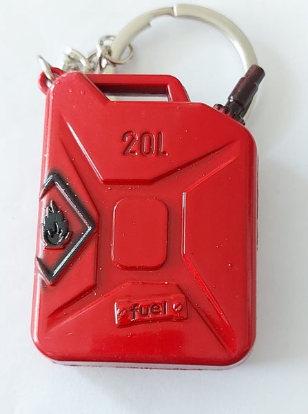 Petrol Can Themed Key Ring Carousel 1