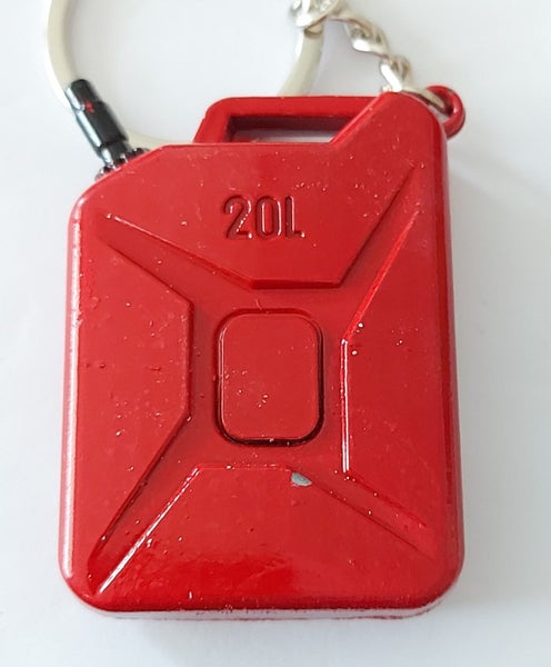 Petrol Can Themed Key Ring Carousel 2