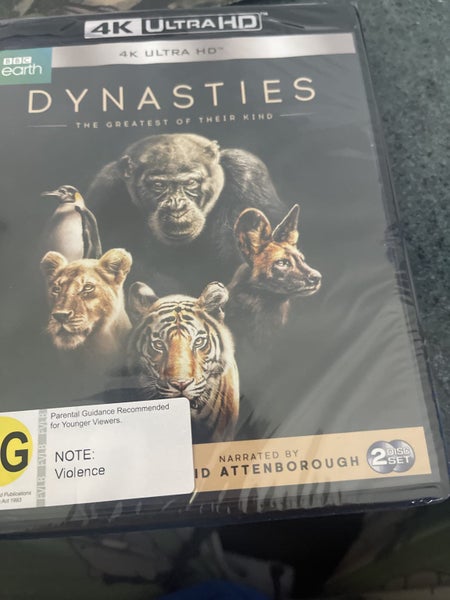 Dynasties: The Greatest of Their Kind (4K UHD) Carousel 1