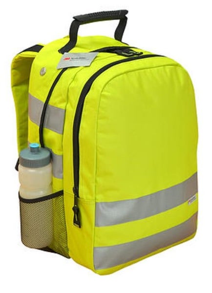 Hi Vis Backpack 35 Litre Carousel 1