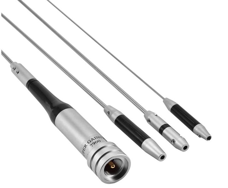 Mobile Ham Radio Antenna TM-7900 Dual Band VHF/UHF 144 / 430MHz High Gain Carousel 2