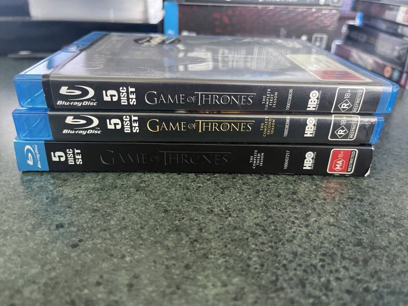Game of Thrones: Season 1 - 3 Carousel 1