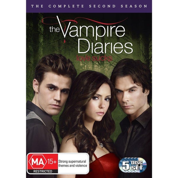 The Vampire Diaries - The Complete Second Season - DVD R4 Carousel 1