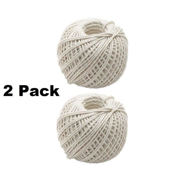 2Pack 50M Food Grade Twine / Cotton String / Butcher's Twine/ Cooking Twine Carousel 1