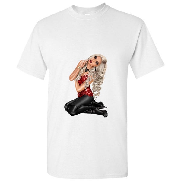 Ladie Vampire Diaries Costume White Men T Shirt Tee Top Carousel 1
