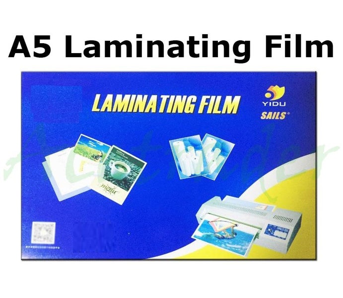 Laminating Pouches Film A5 x 100pcs Carousel 1
