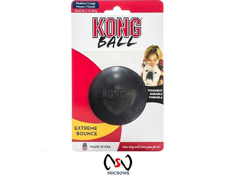 KONG EXTREME BALL DOG TOY MEDIUM/LARGE Carousel 1