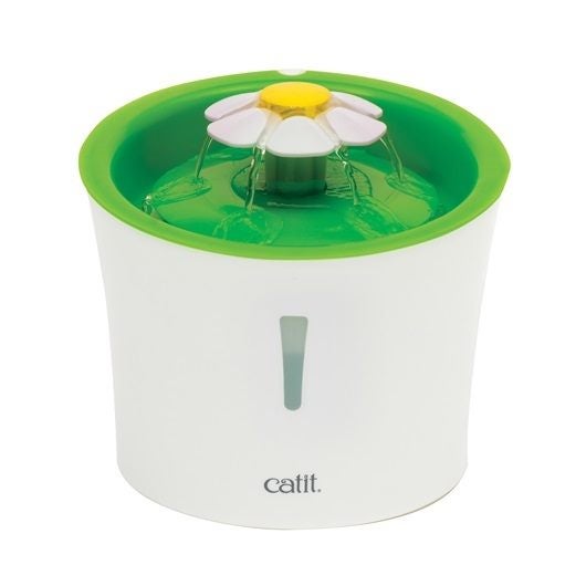 Catit Flower Drinking Fountain Cat Water Fountain 3L Carousel 1