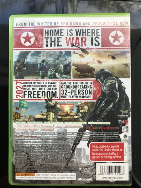 Homefront (R16) - Xbox 360 Classics Carousel 2