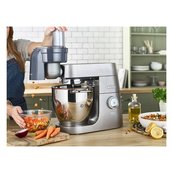 Kenwood Dicing Attachment - Grey (KAX400PL) Carousel 3