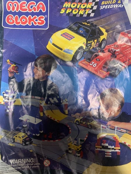 Mega blocks Motorsport built and speedway Carousel 2