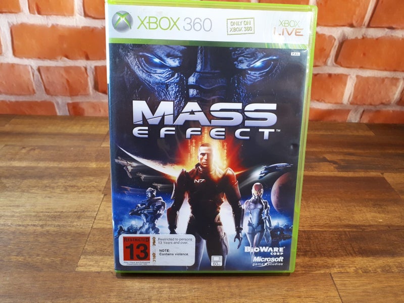 MASS EFFECT - XBOX 360 Carousel 1