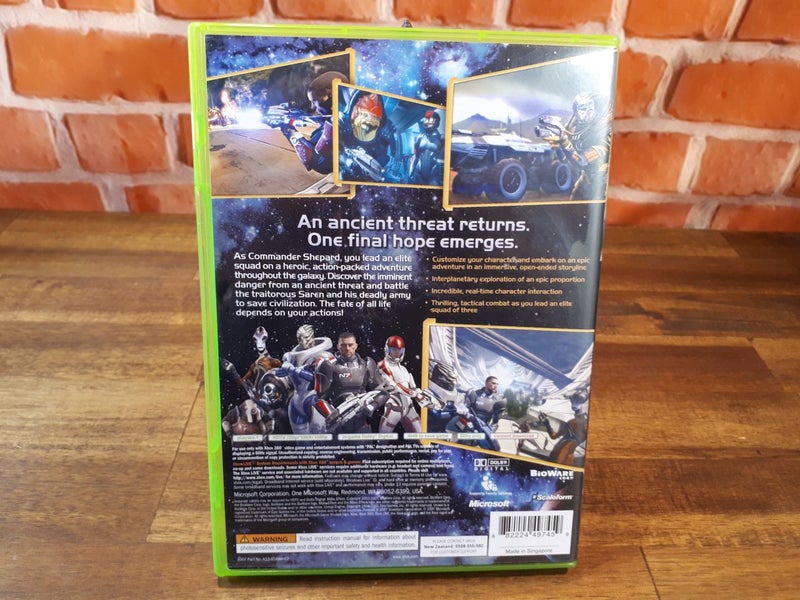 MASS EFFECT - XBOX 360 Carousel 4