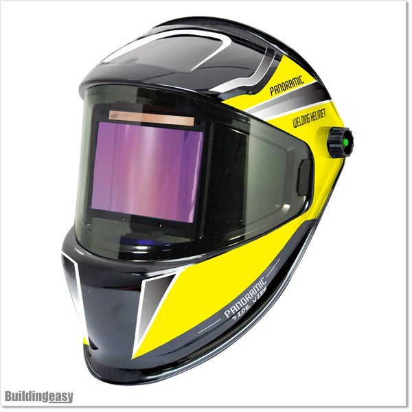 Welding Helmet Panoramic (PANO M-YEL) Carousel 1