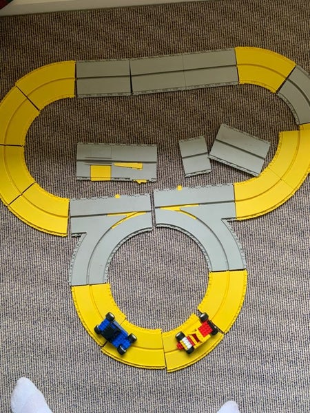 Mega blocks Motorsport built and speedway Carousel 1