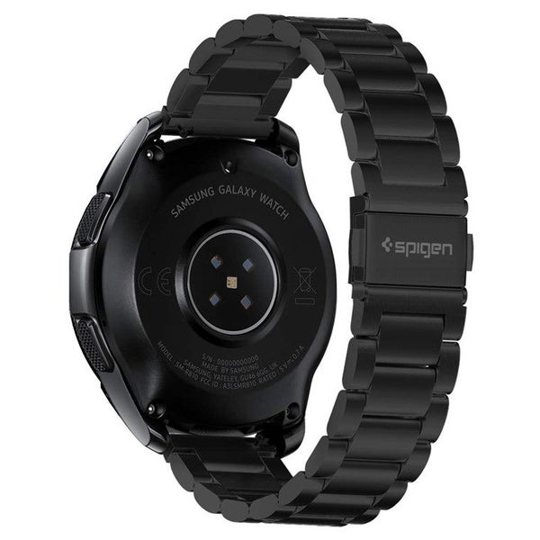 Spigen Samsung Galaxy Watch 42mm Active 2 Premium Stainless Steel Strap - Black Carousel 2