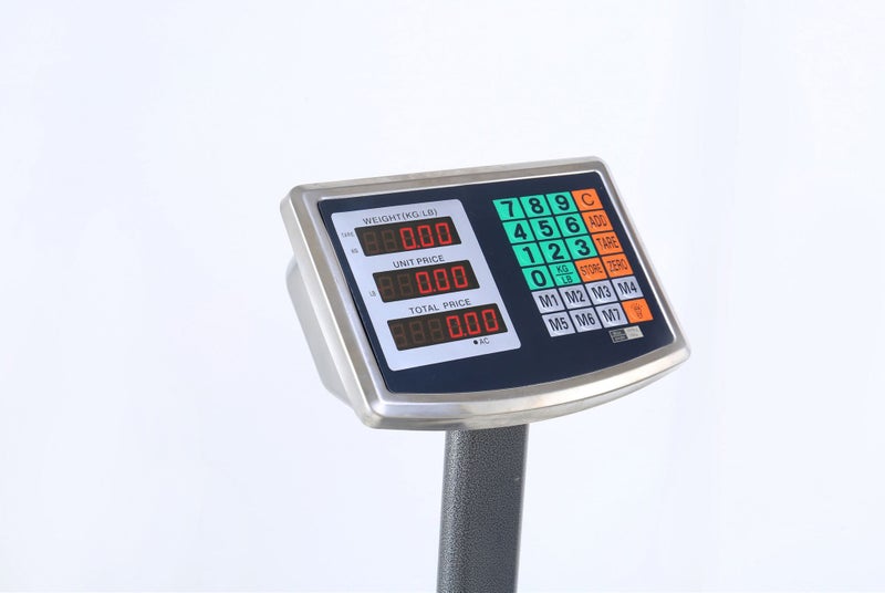 Brand New 150kg Electronic Digital Scales Platform Kitchen Postal Shop Scale Carousel 2
