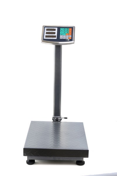 Brand New 300kg Electronic Digital Scales Platform Kitchen Postal Shop Scale Carousel 2