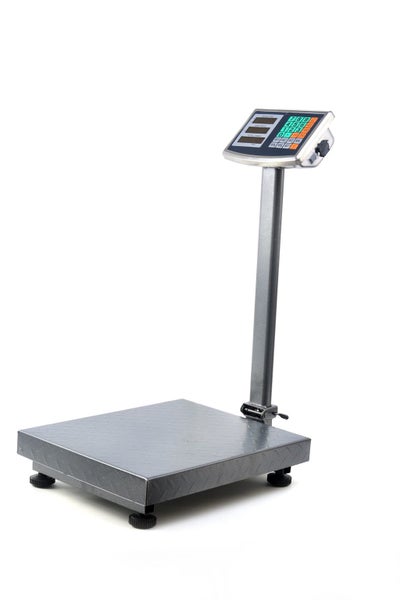 Brand New 300kg Electronic Digital Scales Platform Kitchen Postal Shop Scale Carousel 1