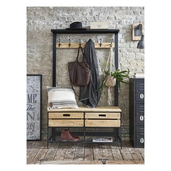 Rembrandt Vintage Coat Stand - 1000x400x1660mm (KC1185) Carousel 2