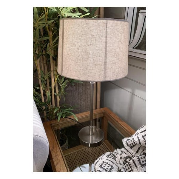 Rembrandt Table Lamp - Silver (GA2020) Carousel 2