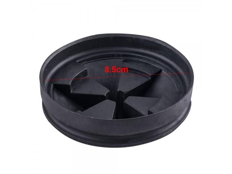 2Pcs Kitchen Food Waste Disposer Rubber Ring Cover Parts Anti-corrosion Carousel 1