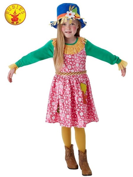 BOOK WEEK MRS SCARECROW COSTUME, CHILD ASSORTED SIZES Carousel 1