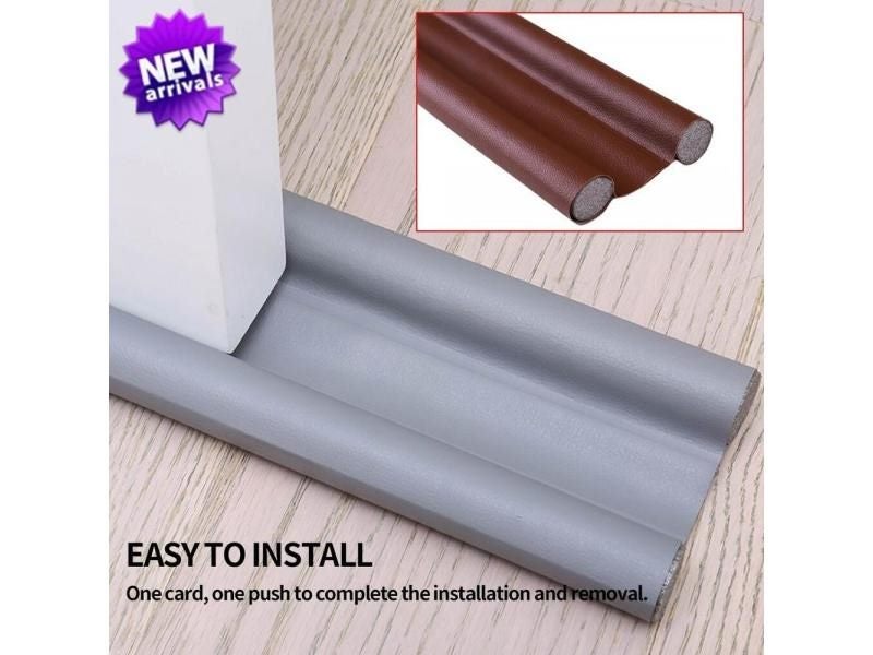 Door Bottom Sealing Strip For Home Dorm Bedroom Sound Proof Noise Reduction Carousel 2