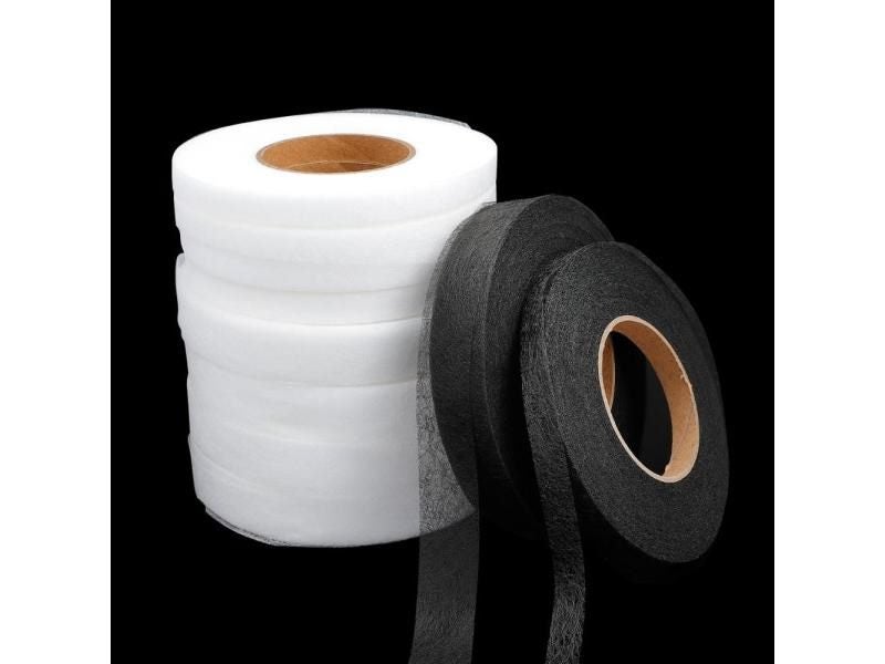 White Double Sided Sewing Fabric Tape For Cloth Apparel Carousel 2
