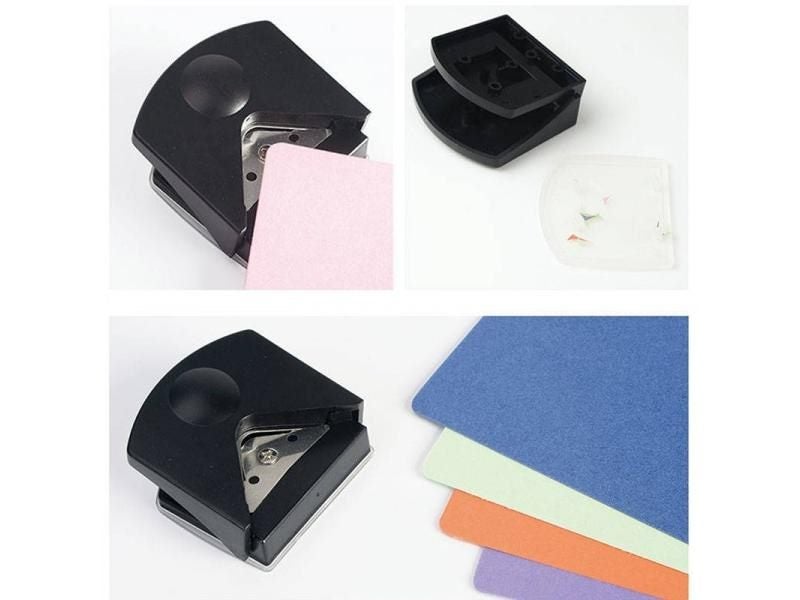 1PC Corner Rounder Paper Punch Card Photo Cutter Tool Craft Scrapbooking DIY Carousel 1