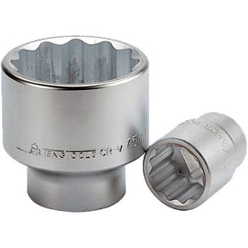 TENG 1in Dr. Socket 70mm 12Pnt Carousel 1