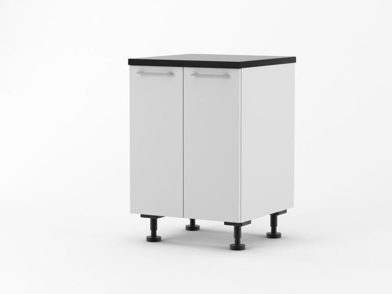 Kitchen Cabinet Verona white glossy Carousel 1