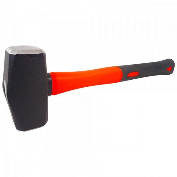 Powerbuilt 4Lb Club Hammer - Fiberglass Handle - Extra Long Carousel 1