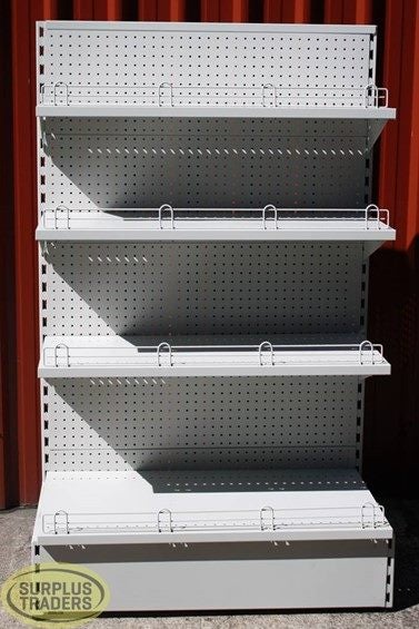 11100 - New ST Dairy/Retail Single Sided 1500H x 90W x 450D Carousel 1