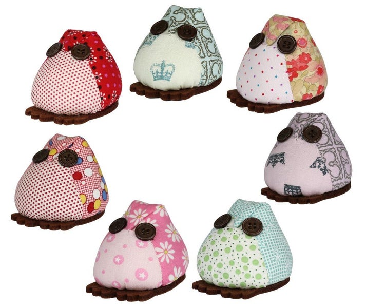 Owl Pin Cushion with Magnet Carousel 2
