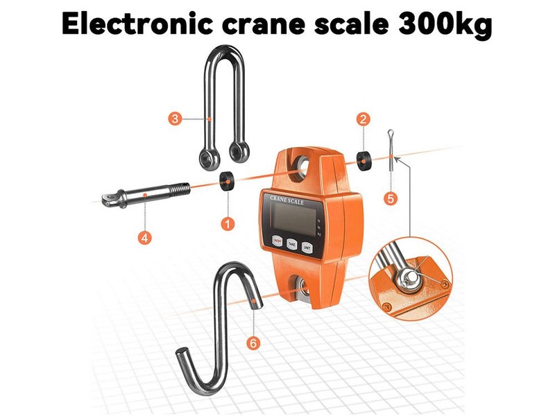 PTN NEW Crane Scales Sale Sale Carousel 8