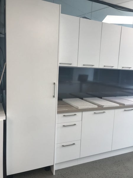 Flat Pack Kitchen Naples white mat Carousel 2