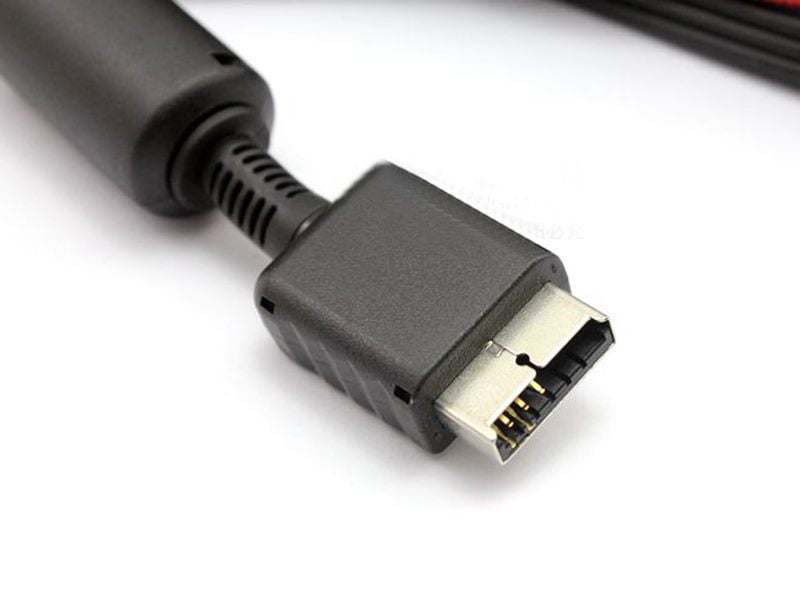 PS2 PS3 AV Audio Video Cable (Auckland Stock) Carousel 4