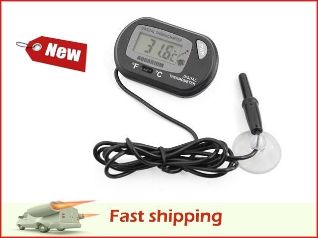 Fish Tank Digital LCD Thermometer Carousel 1