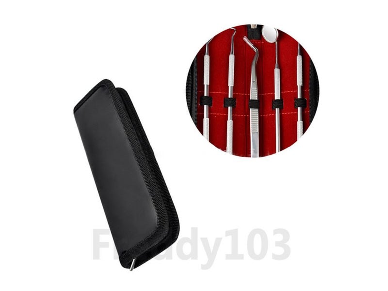 Essential Dental Hygiene Tool Kit with Carry Case63617300045697112