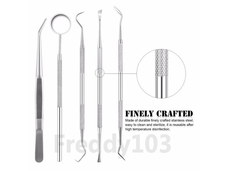 Essential Dental Hygiene Tool Kit with Carry Case63617300045697113