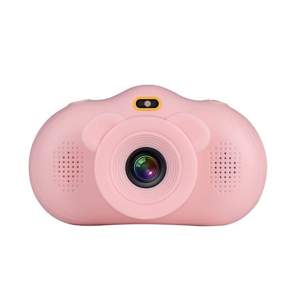 A13 Kids Camera (SD Card excluded)-Pink Carousel 1