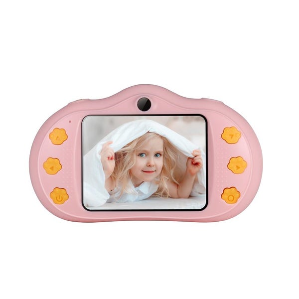 A13 Kids Camera (SD Card excluded)-Pink Carousel 2