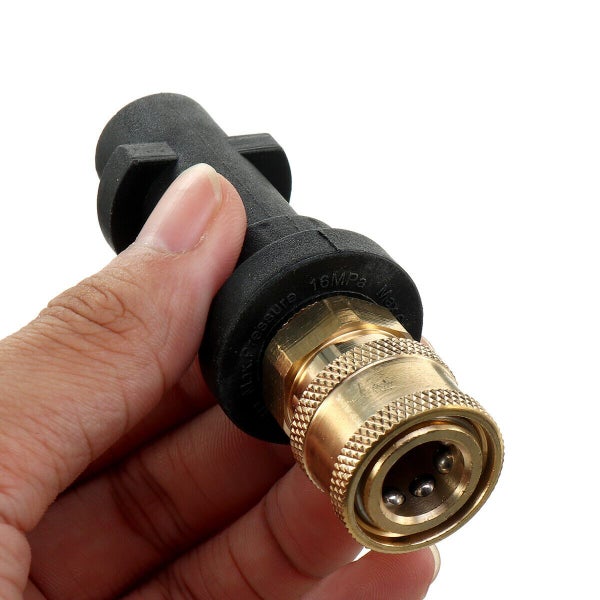 Gun Connector High Pressure Washer Water Interface Nozzle Copper for Karcher -NZ Carousel 1