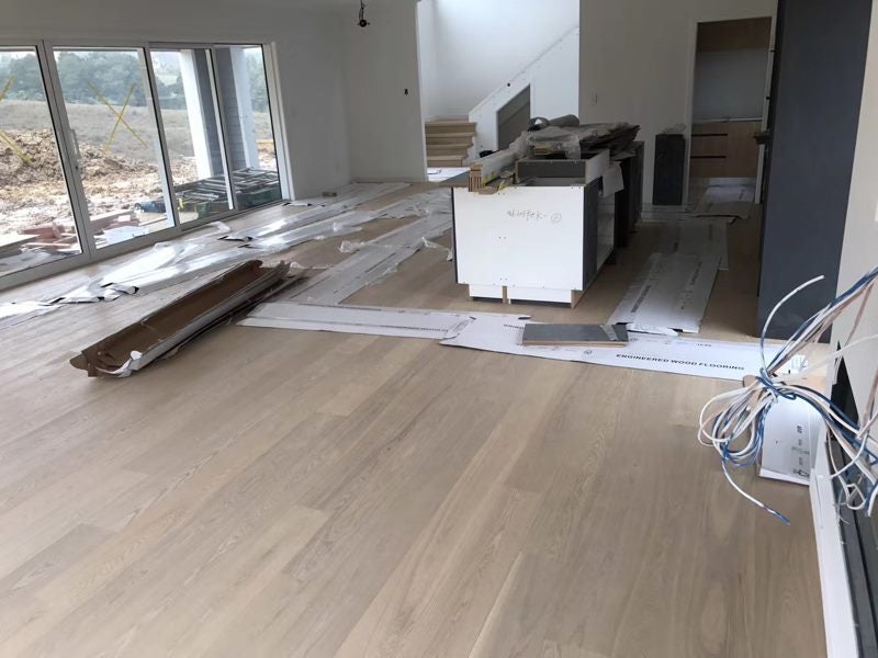 Timber flooring ASH WOOD-#%$75/m2 Carousel 5