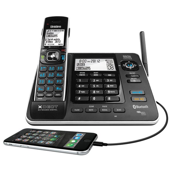 Uniden XDECT8355+1 XDECT long Range twin with Answer Machine Carousel 2