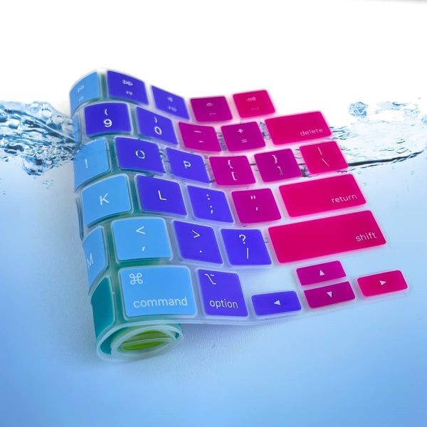 MacBook Air 13" Keyboard Cover Skin (M2, 2022) Carousel 6