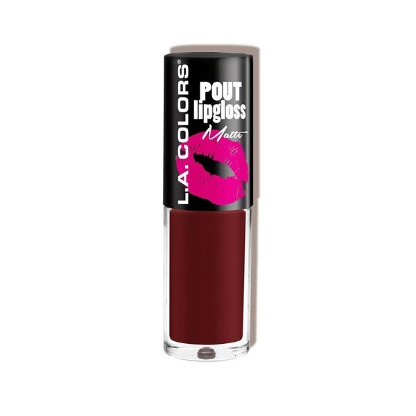 LA Colors Pout Matte Lipgloss - XOXO Carousel 1