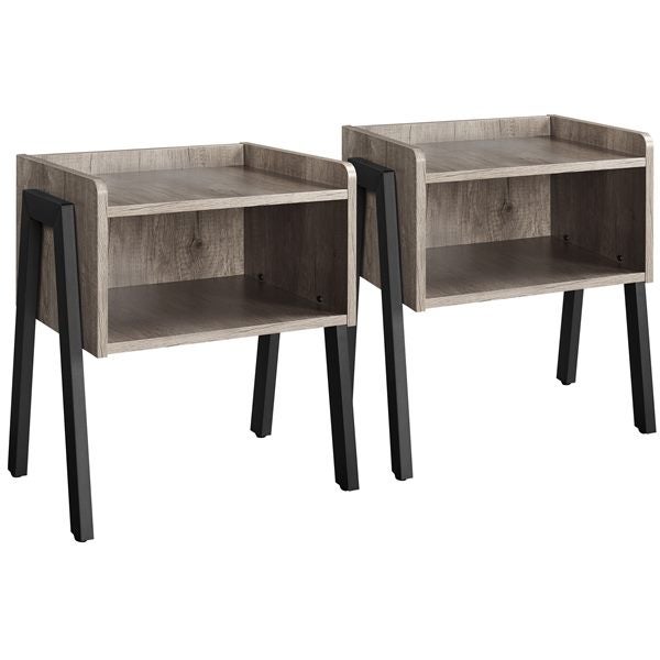 Set of 2 Bedside Tables Carousel 2